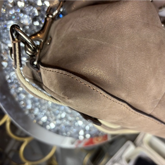 Coach 2010 Poppy “Lucky Penny” satchel GUC - Picture 13 of 15